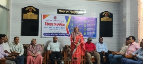 অশ্রুসিক্ত বিদায়, স্মৃতিতে থাকবেন শাজাহানপুরের এসিল্যান্ড উর্মি